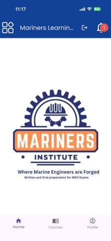 Mariners Learning App Screenshot 1 of 4