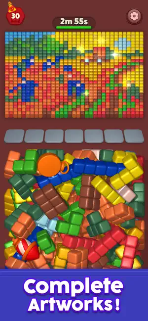 Pixel Art Reveal: Match Puzzle screenshot 3