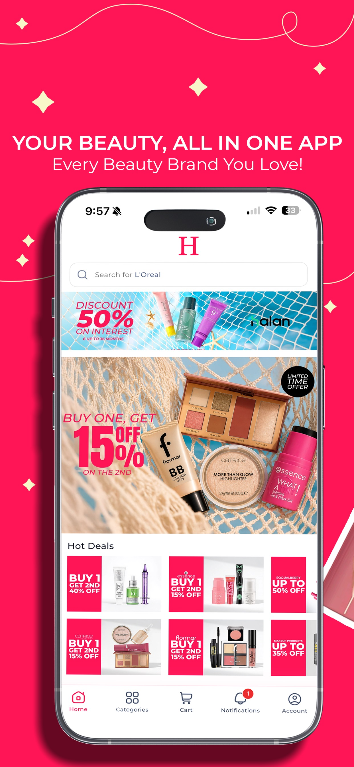 Havenly: Your haven of beauty
