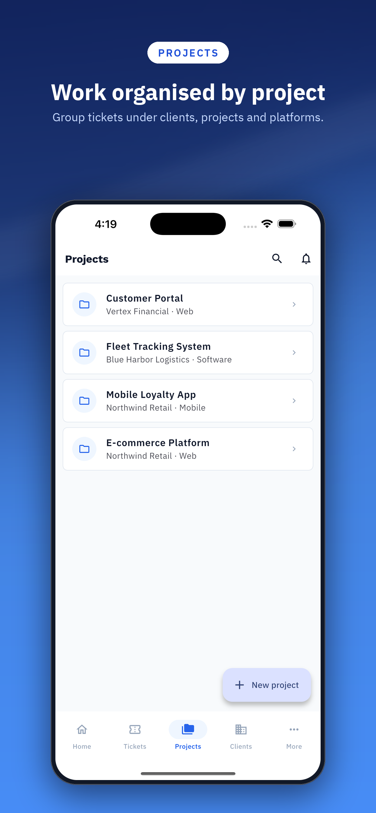 Support by ERP4U screenshot 5