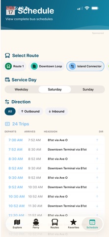 Galveston Bus & Trolley Helper screenshot