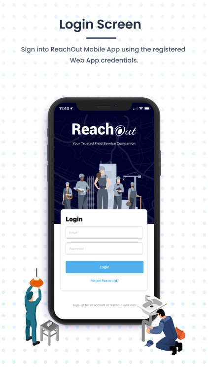 ReachOutSuite - FSM Software screenshot-7