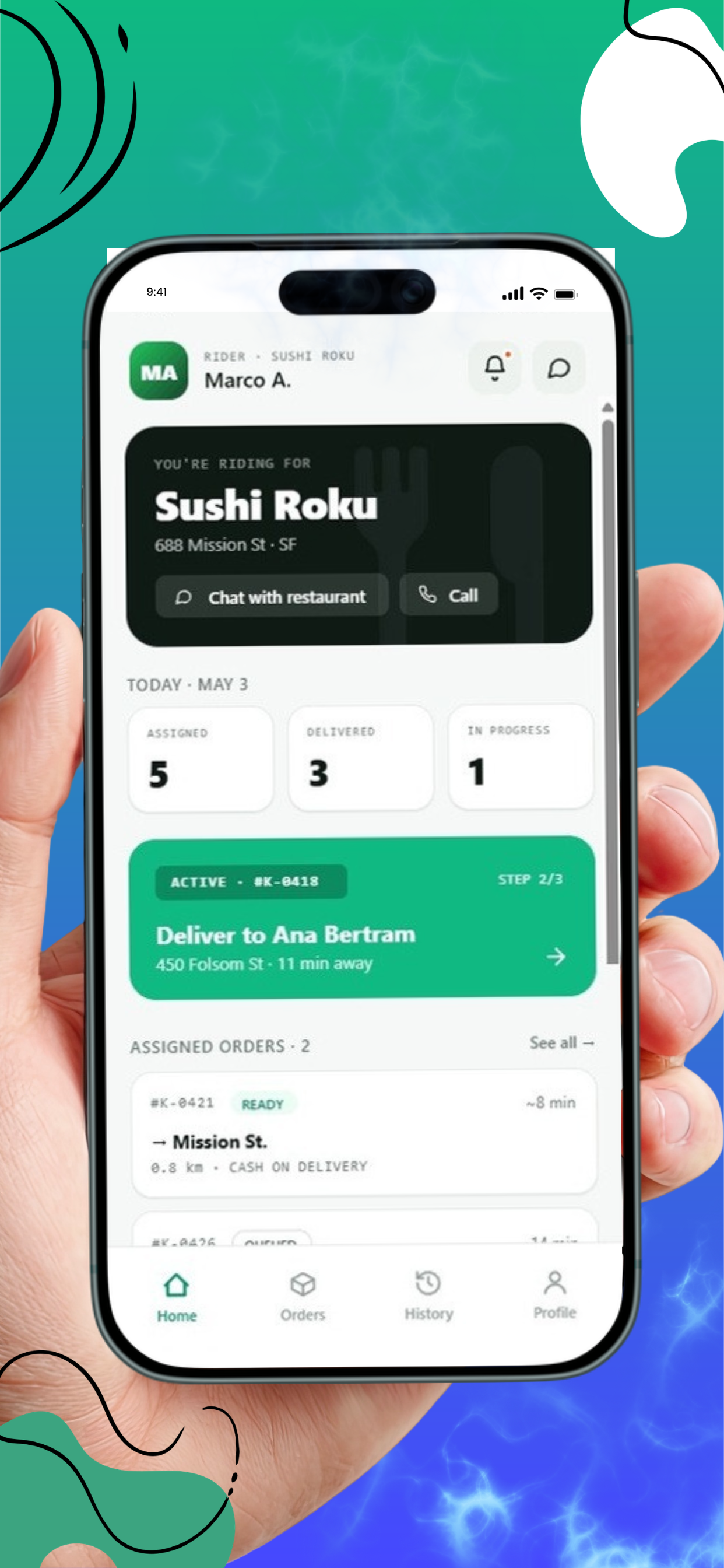 Kappino Rider screenshot 2