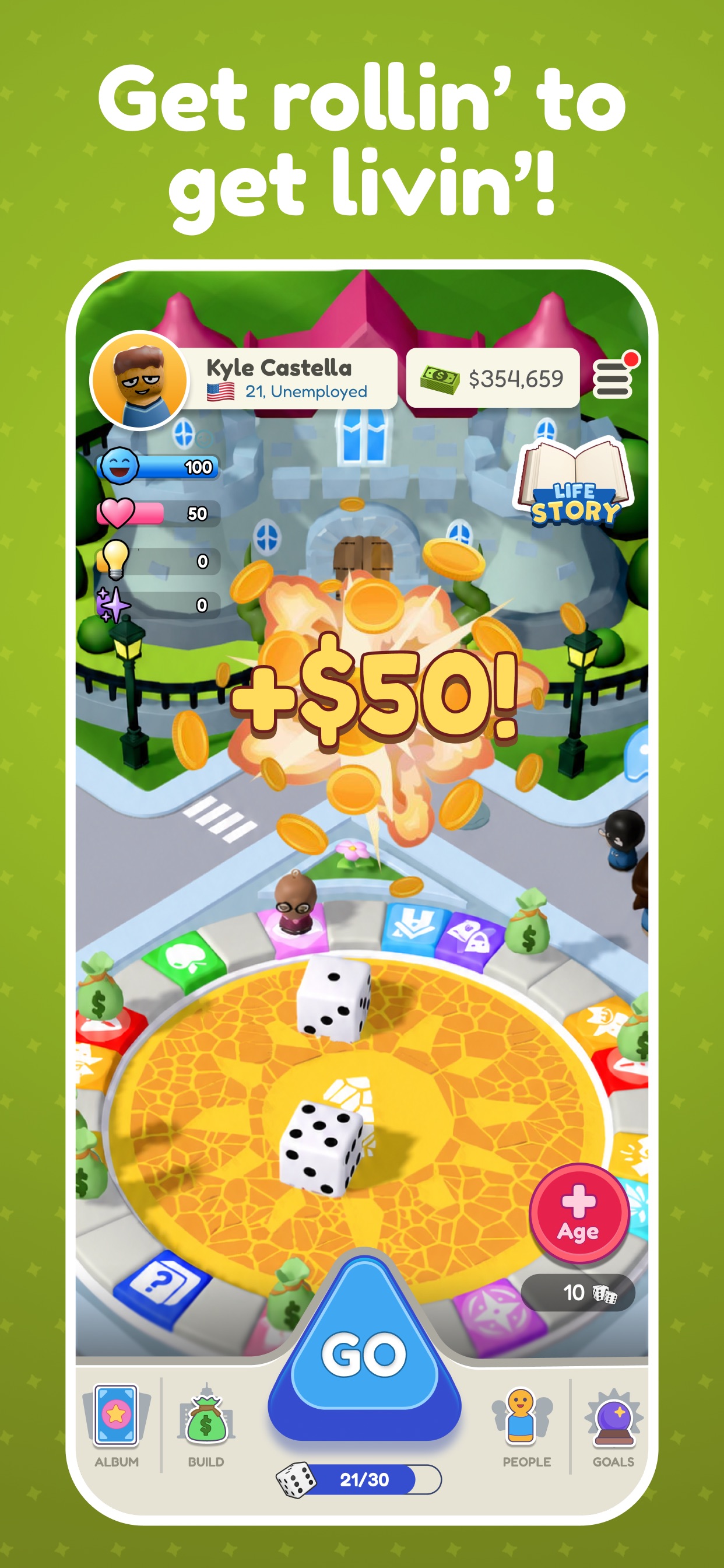 Screenshot 2 of Extra Life - A Game of Life
