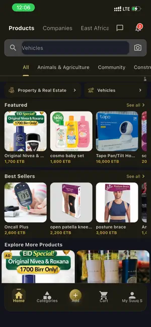 Suuq S screenshot 1