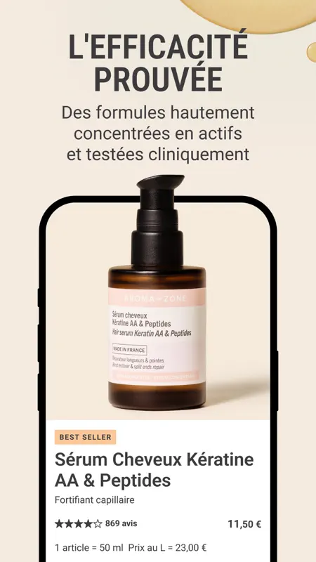 Aroma-Zone : Beauté & Soins screenshot 4 of 8