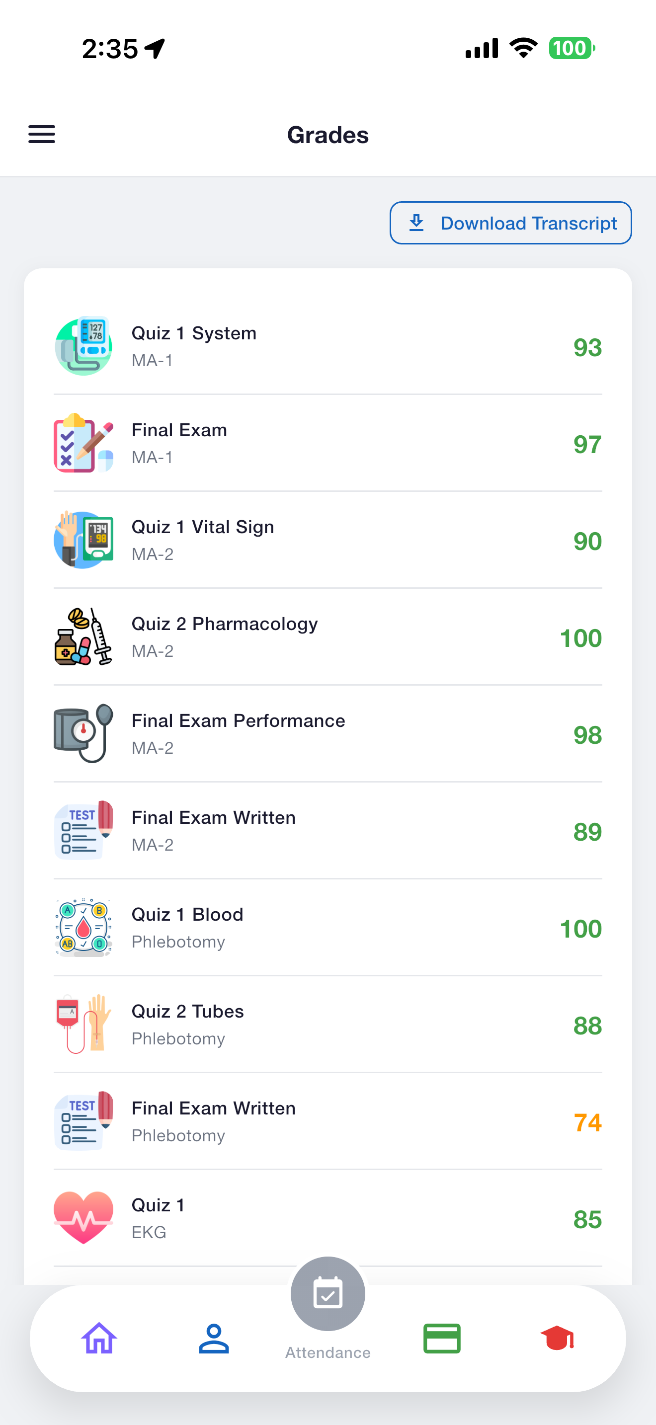 Finlay Training Institute screenshot 4
