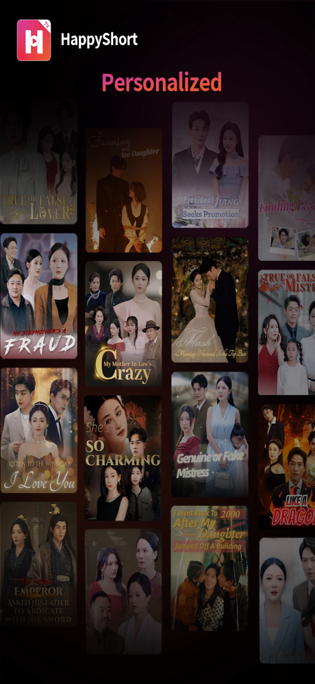 HappyShort - Dramas & Movies screenshot 6