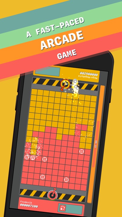 Pong Wars, classic arcade game