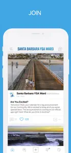 Santa Barbara YSA Ward screenshot #1 for iPhone