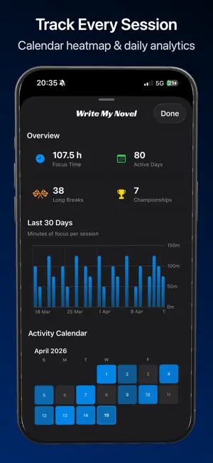 Laps: Pomodoro & Focus Timer screenshot 2