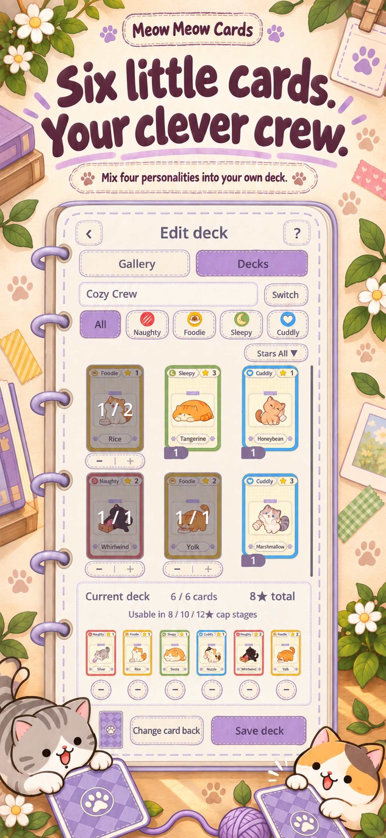 Screenshot 3 of Meow Meow Cards