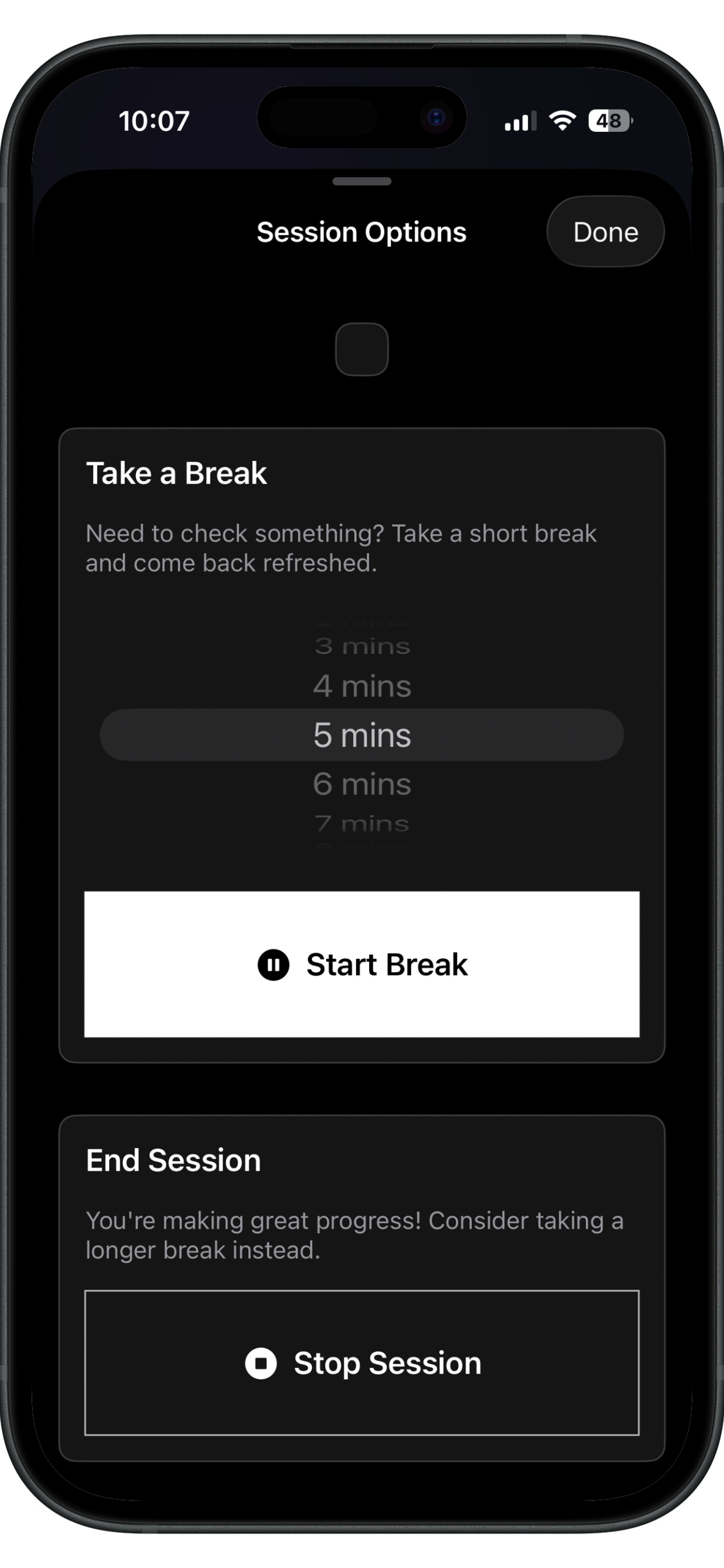 BetterYou: Screen Time Control screenshot 10