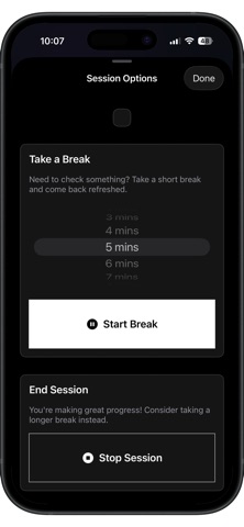 BetterYou: Screen Time Control iPhone screenshot