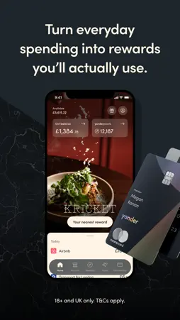 Yonder Rewards Cards screenshot 1
