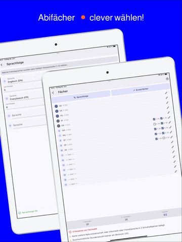AbiMobil iPad screenshot 2