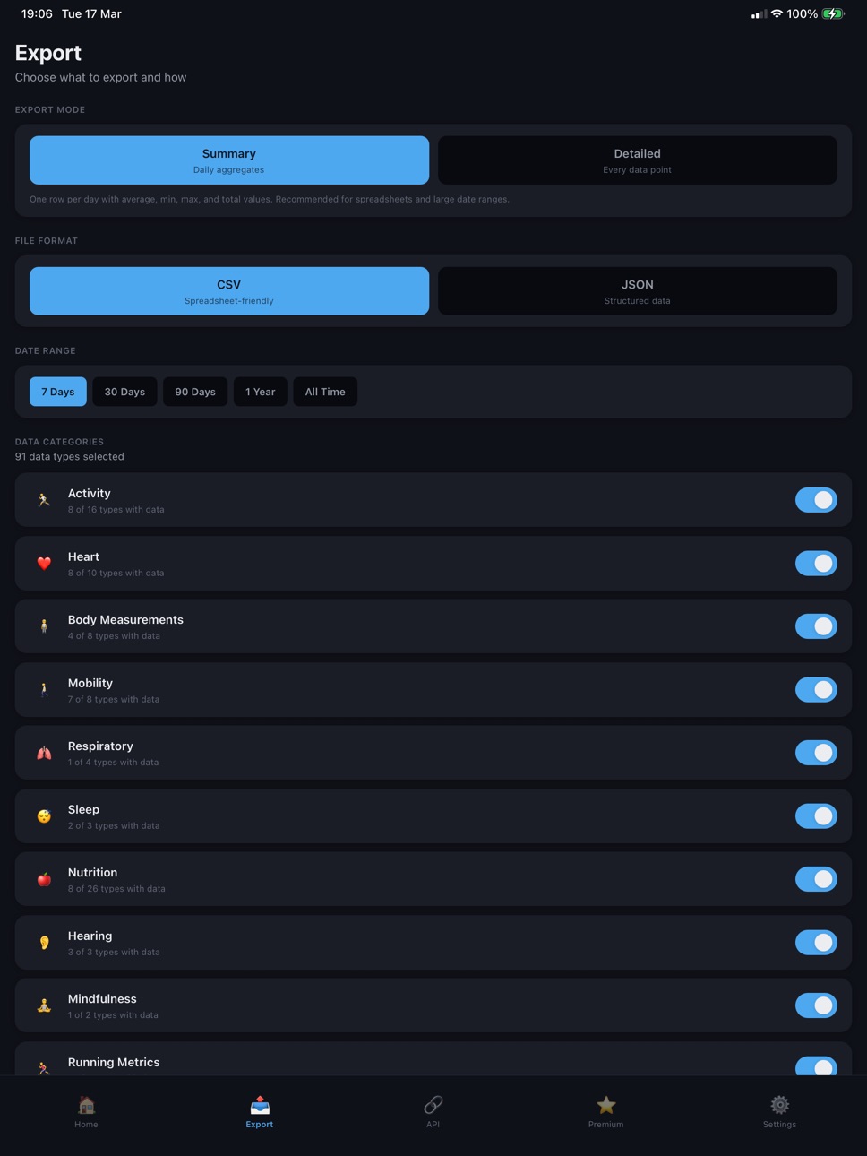 iPad screenshot
