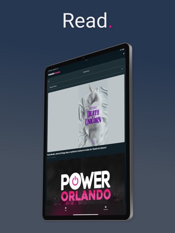 POWER Orlando iPad screenshot