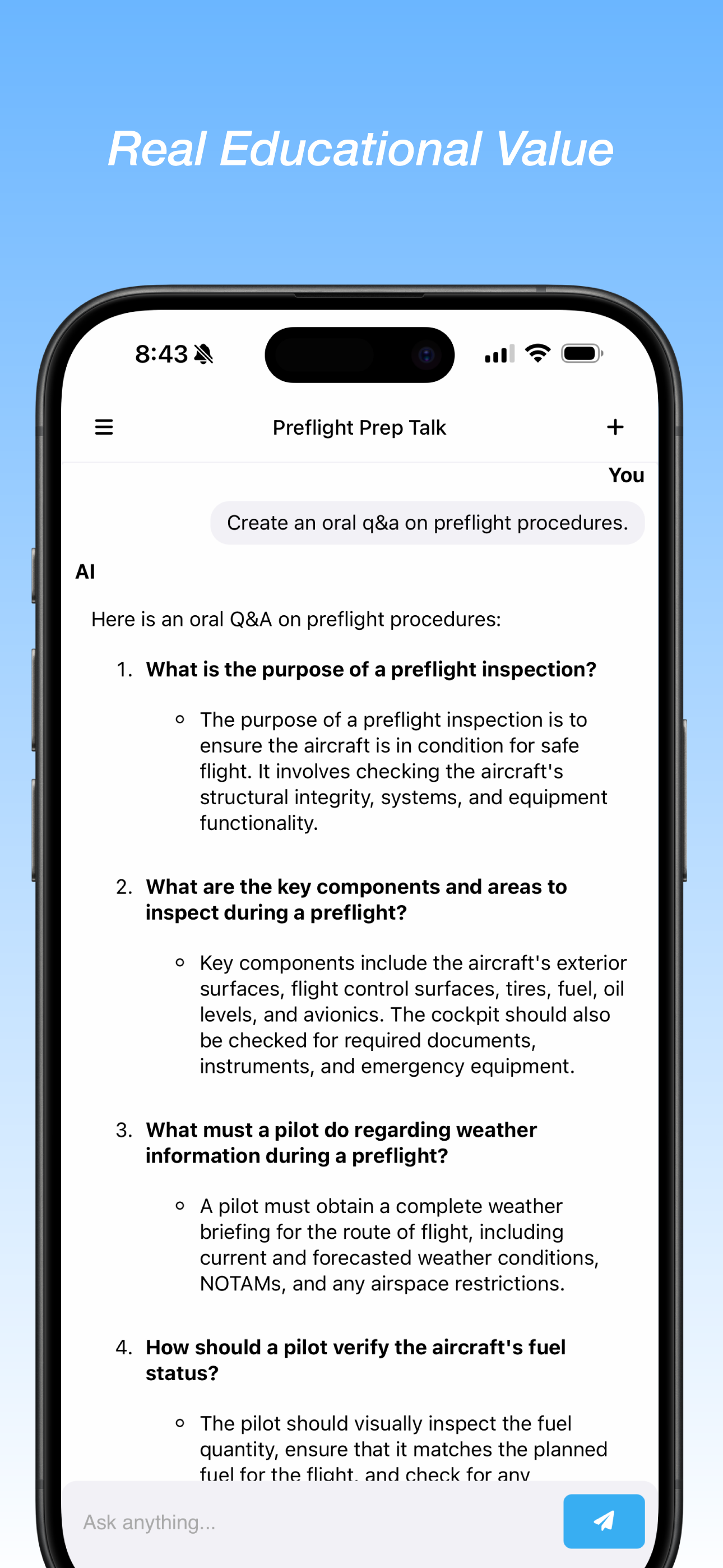 Aviator Intelligence by ASA