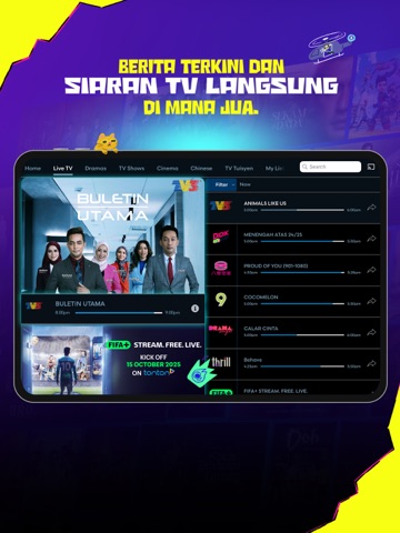 Tonton - Videos, Drama & TV3 iPad screenshot 4