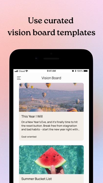 Vision Board – VISIYA screenshot-4