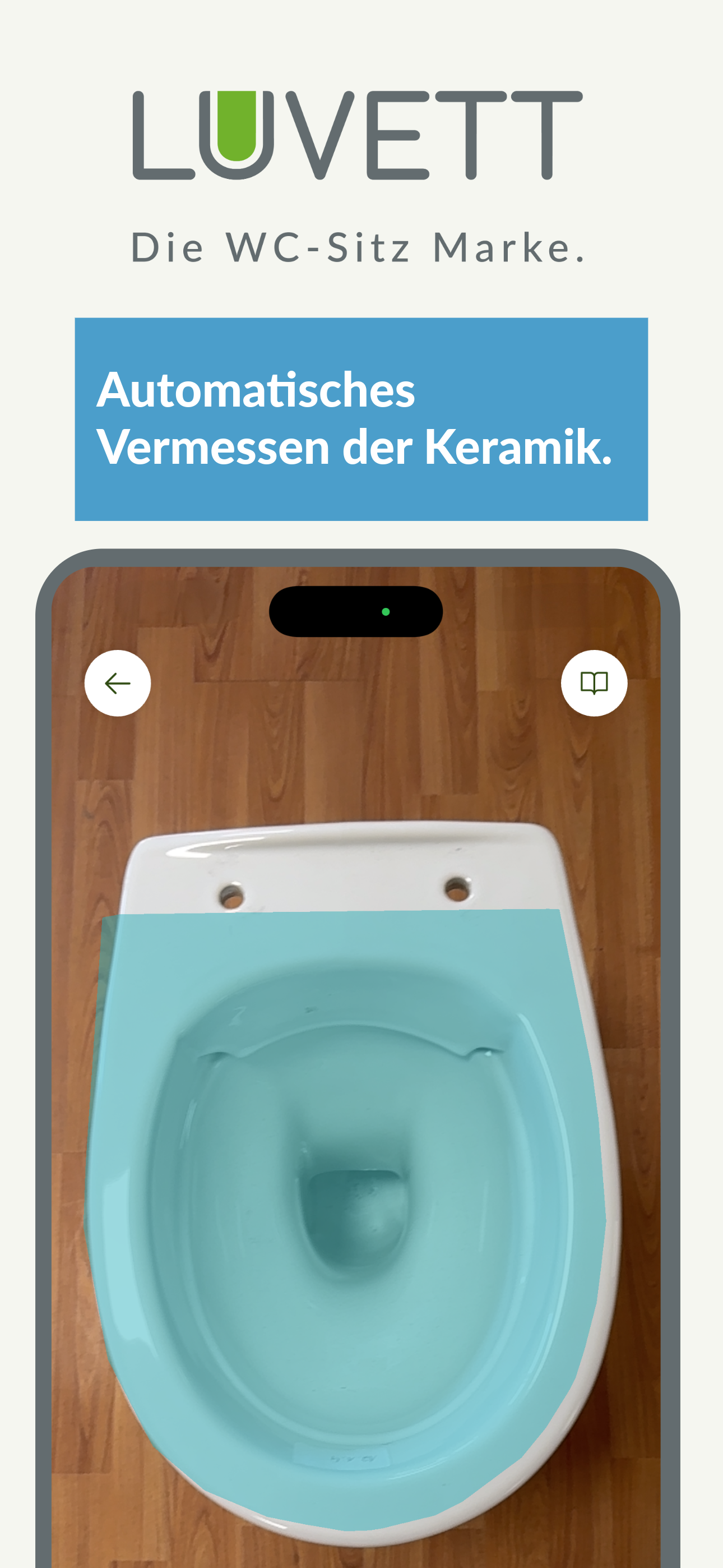 Luvett WC-Sitz Finder screenshot 7