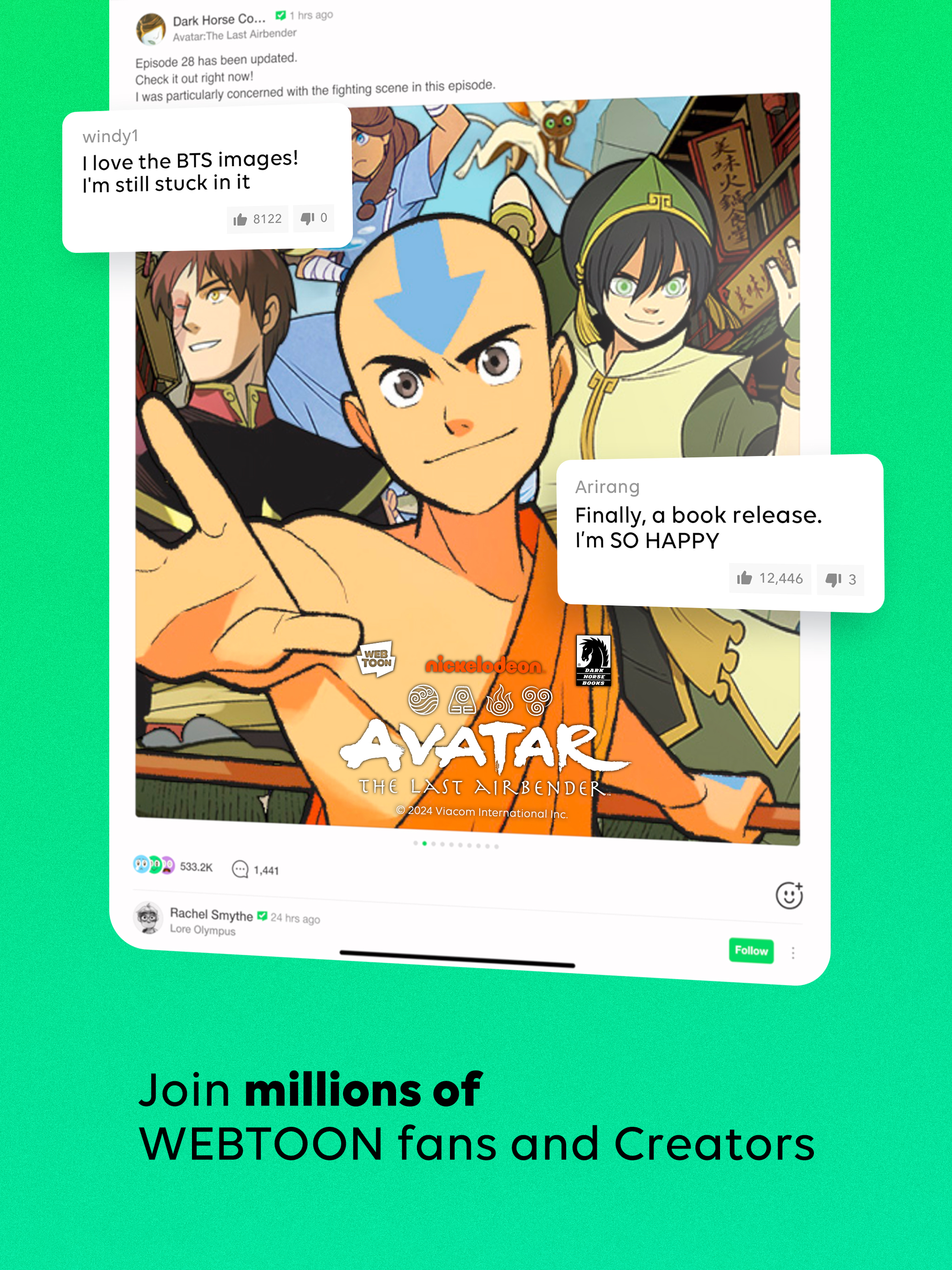 WEBTOON: Manga, Comics, Manhwa screenshot 16