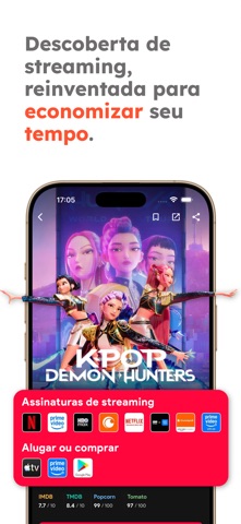 Upflix: Streaming Tracker iPhone screenshot 2