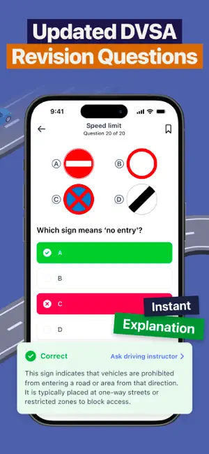 Driving Theory Test Kit UKDL® iPhone screenshot 5