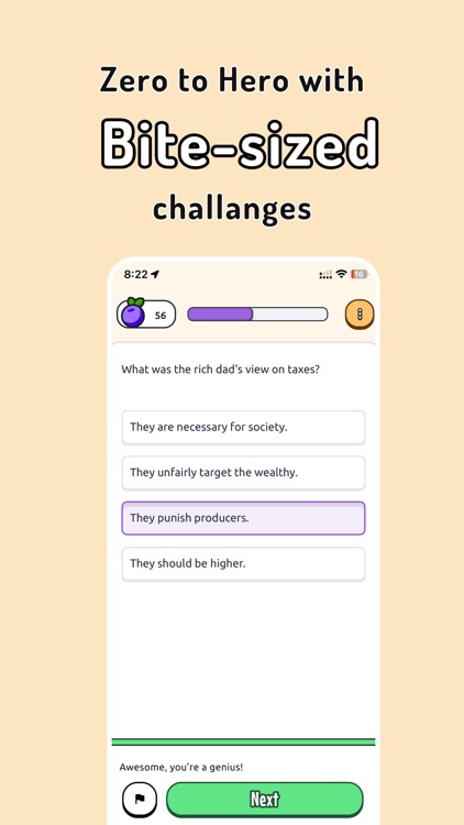 Vixi: Read books the fun way screenshot-6