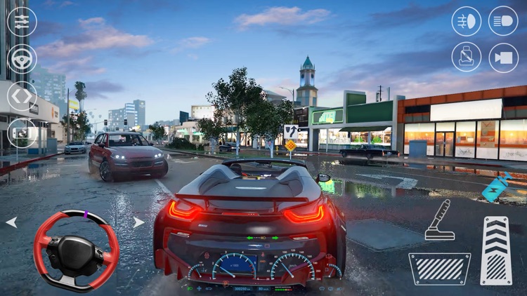 Cyber ElectricCars: Open World