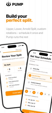 Pump: Gym Workout Tracker Screenshot 2 of 6