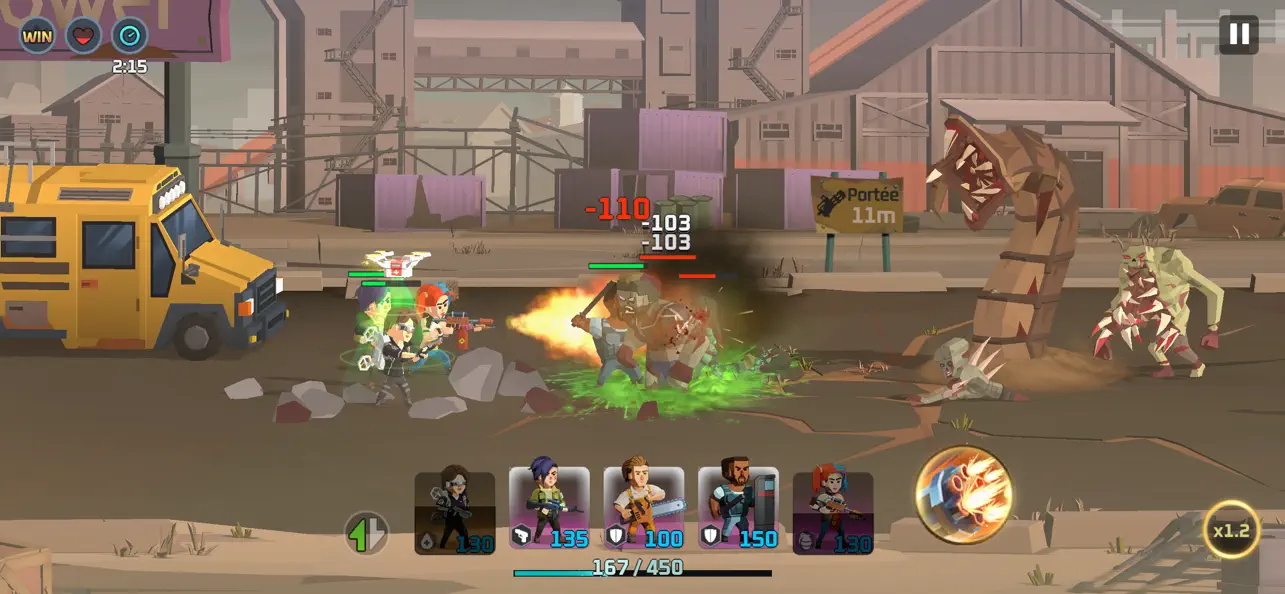 City Of Survivors iOS Mod IPA screenshot 4 - iOS game interface