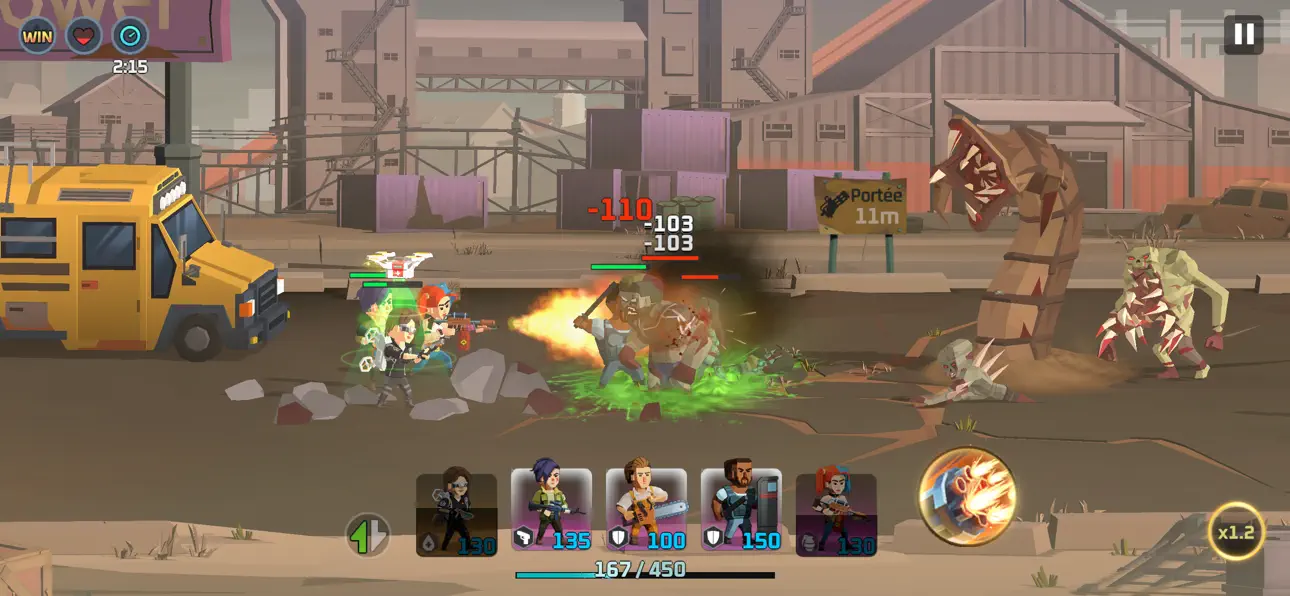 City Of Survivors iOS Mod IPA screenshot 4 - iOS game interface