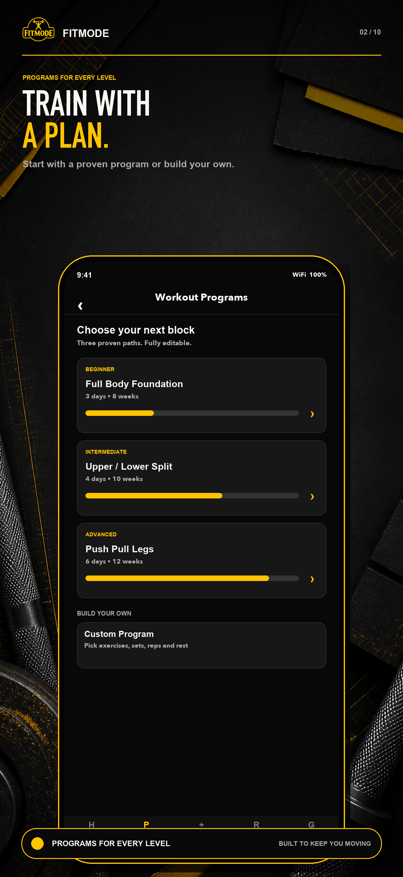 Fitmode screenshot 3