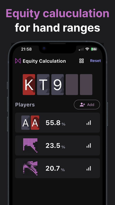 NTPoker – GTO Poker Trainer Screenshot