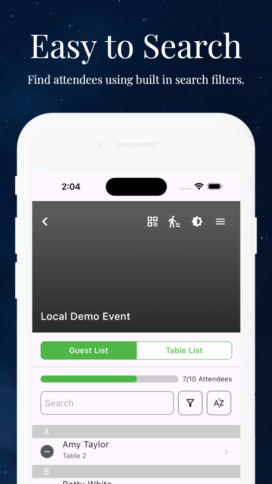 #3. Live Check-In (iOS) 来自: Ministry Sync
