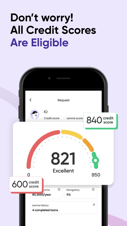 Lenme: Investing and Borrowing screenshot-4