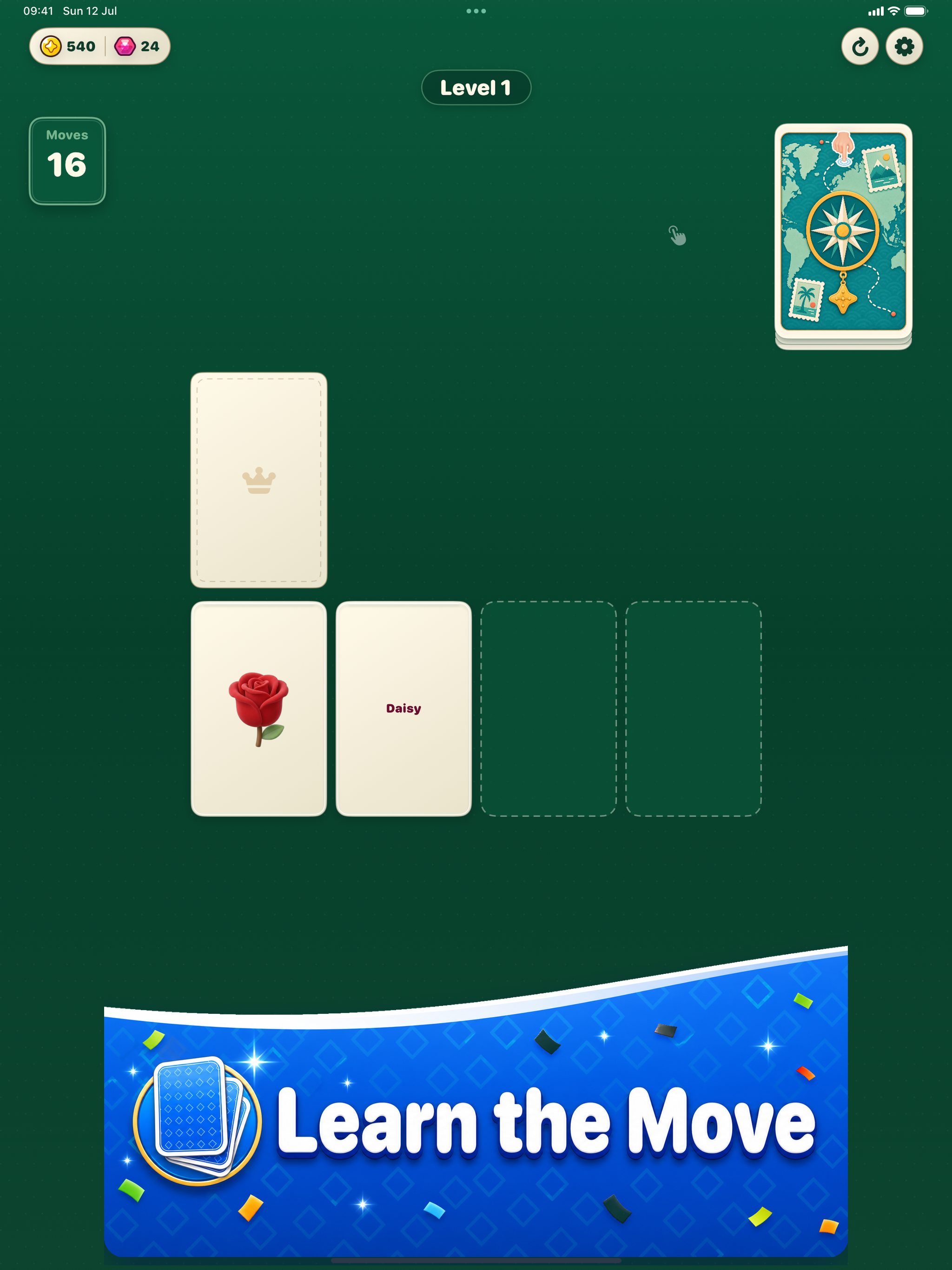 Language Solitaire: Word Game screenshot 14