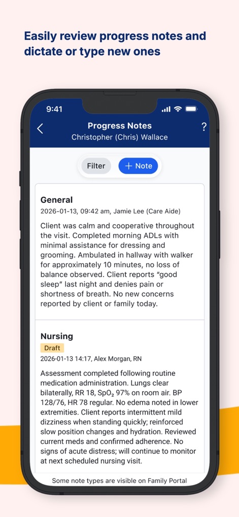 AlayaCare - alayacare-app-care-delivery-grid-layout
