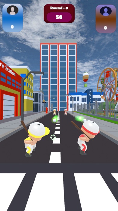 Balloon Baseball Poper Game Screenshot 1 - AppWisp.com