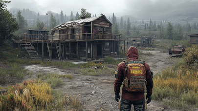 Dead God Land: Survival games