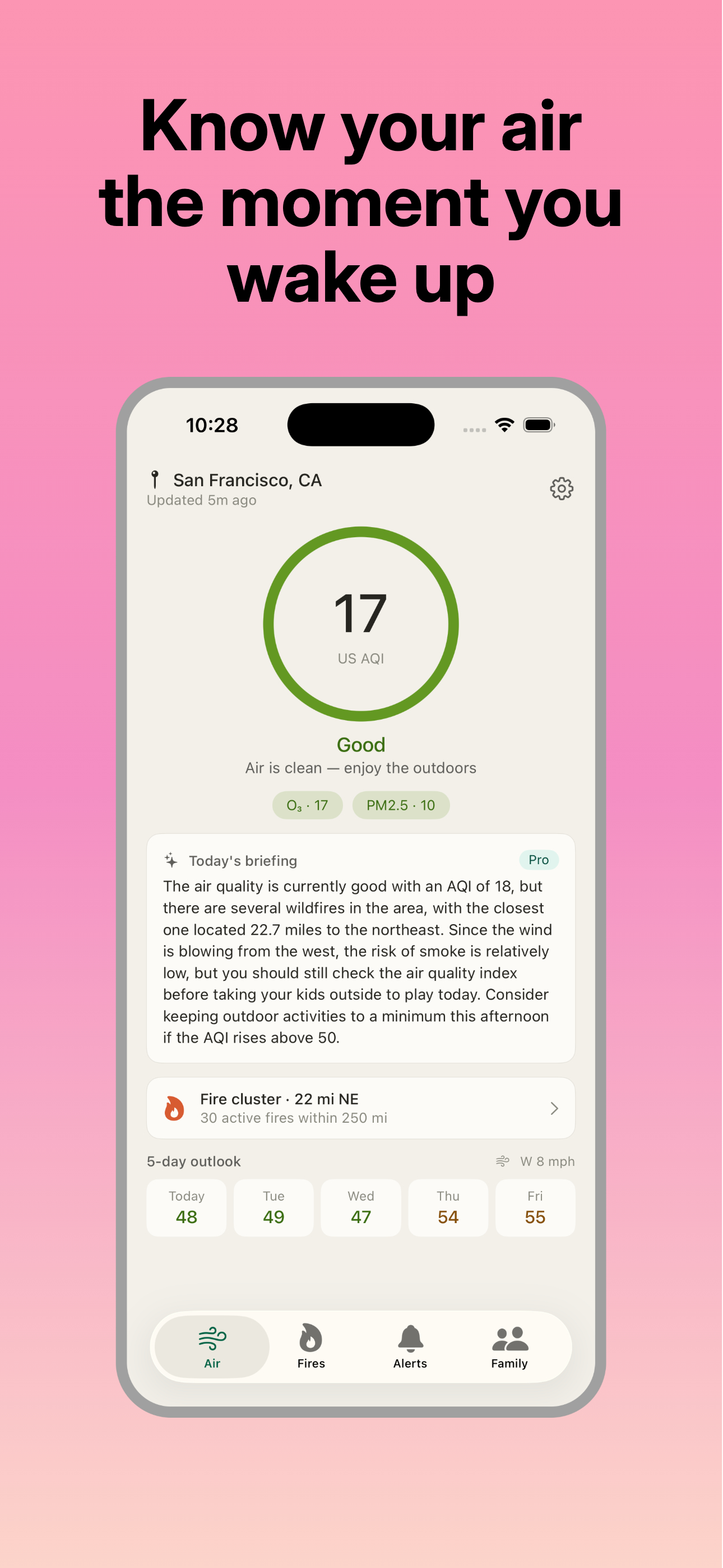 Breath Easy: Air Quality screenshot 2