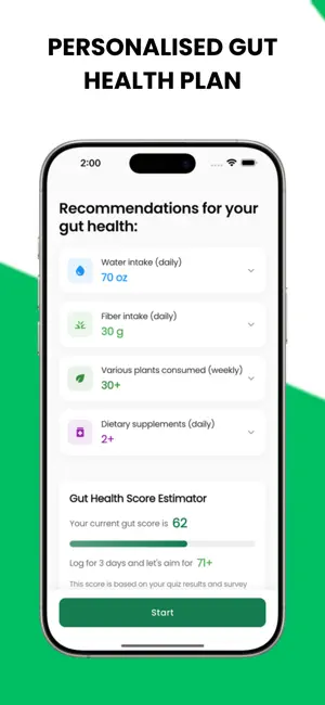 Biomeo - Gut Health Debloat screenshot 3
