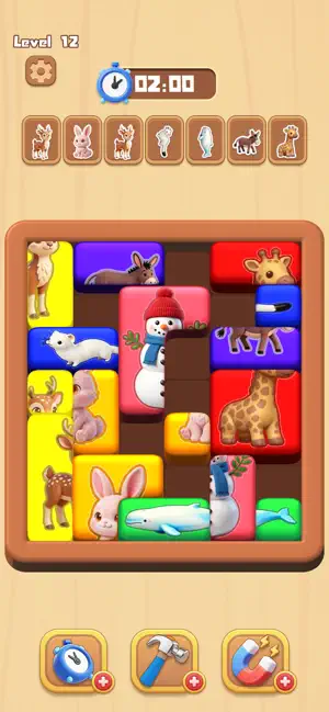 Picture Blast：Slide & Match screenshot 3