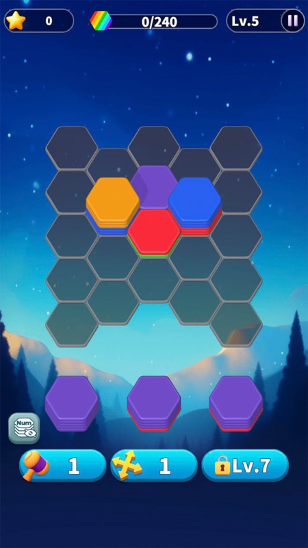 Jogos Puzzle - Hexa Master 3D screenshot 9