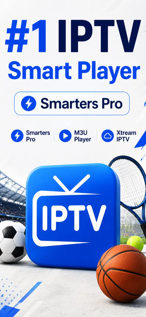 Screenshot #1 pour IPTV Smarters Pro・Smart Player