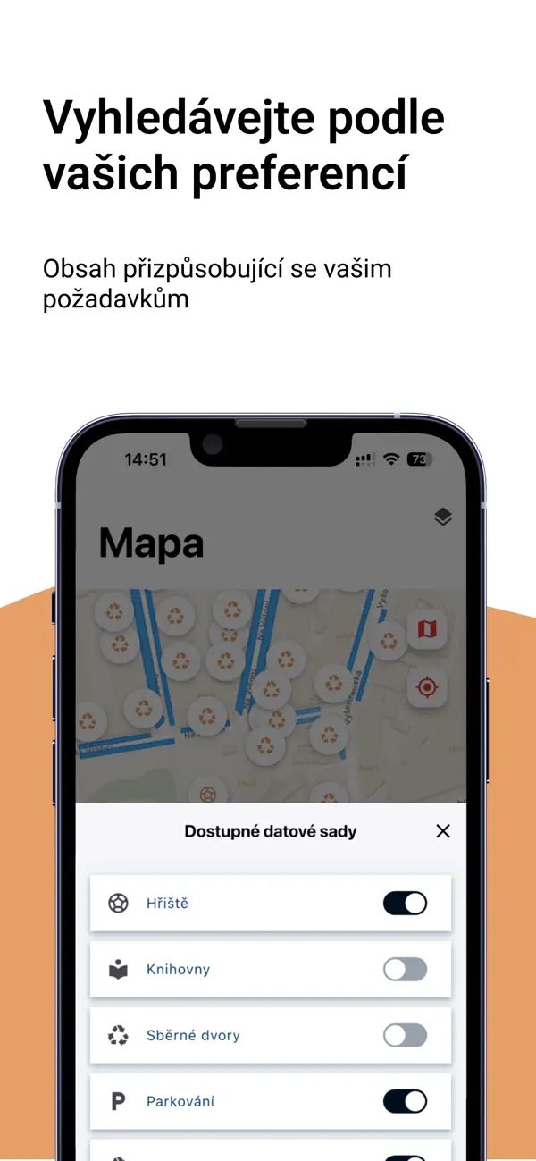 Screenshot #3 pour Moje Praha
