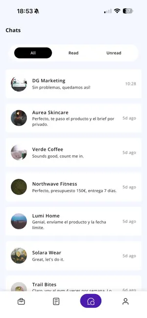 Collaby screenshot 3