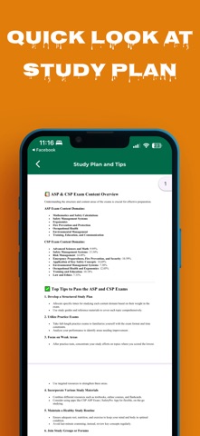 CSP ASP Exam Practice 2025 screenshot
